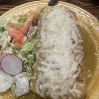 Carne Asada Burrito