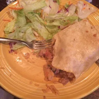 Shrimp Burrito