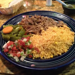 Carnitas Plate