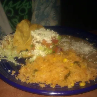 2 Crispy Tacos