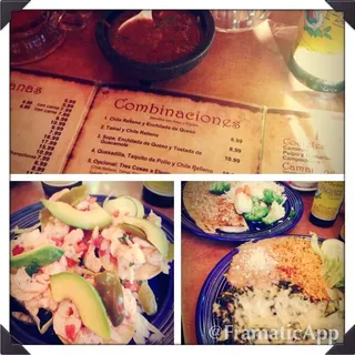Shrimp Tostada