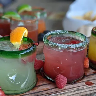 Gloria's Margaritas Fly = pretty good