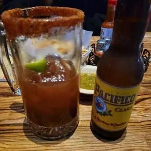 Magic micheladas!