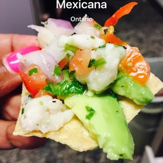 Fish Ceviche
