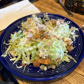 Chicken Tostadas