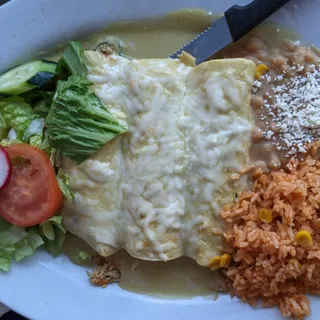 Enchiladas Suizas