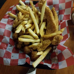 Catfish Basket is the best ever
