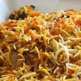 Mutton Biriyani