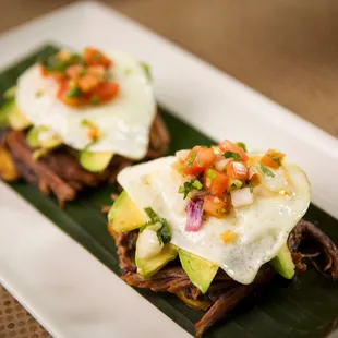 Brisket Tostones