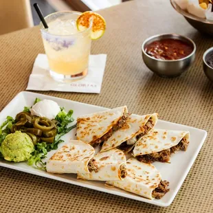 Brisket Quesadillas