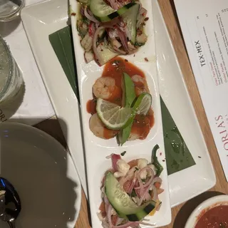 Ceviche Trio*