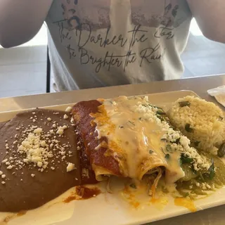 Enchilada Combination