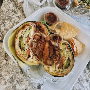 Cubana torta / $12.99 (Grubhub pricing)
