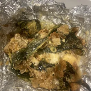 Éstos son los peores chiles rellenos que he comido en mi vida la verdad cero recomendación comí dos bocadillos