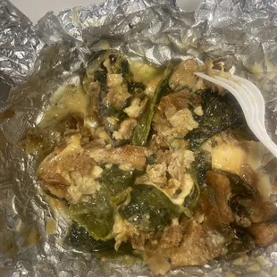 Son los peores chiles rellenos que me he comido en mi vida