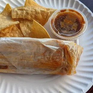 My $3 pork tamale order