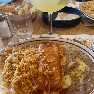 Cheese Enchiladas
