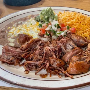 Carnitas Plate