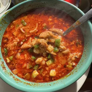 Delicious menudo