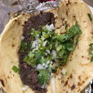 Barbacoa taco