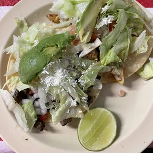 Salvadorean enchiladas