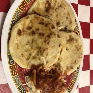 Pupusas revueltas