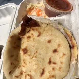 4 Pupusas