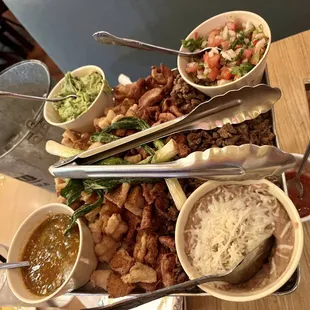 This is really for 4 people , great price and well served it