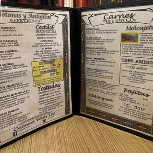 Delicious options for this great menu !