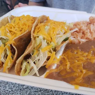 Crispy Shredded Beef Tacos