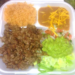 Carne Asada Plates