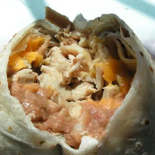 Chicken Burritos