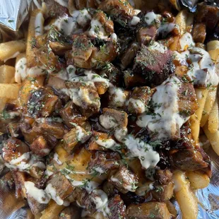 Loaded fries