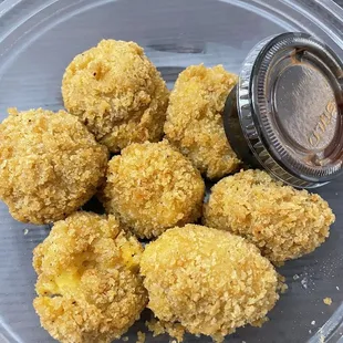 Mac and Cheese Bites