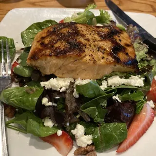 Strawberry Salmon Salad