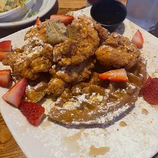 Chicken and Waffles