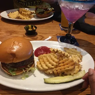 All American Cheeseburger