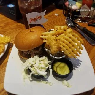 Pulled Pork Sandwich