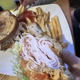 Smoked Turkey Sandwich