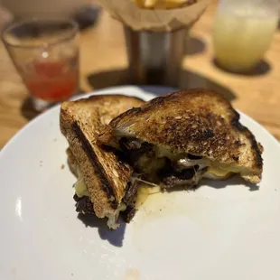 Short Rib Grilled Cheese