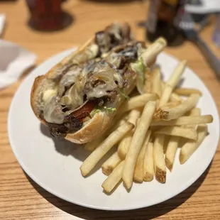 Glory Day's Cheesesteak