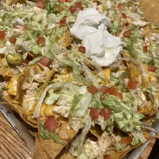 Nachos w/o jalapeños