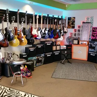 Orange,  Marshall,  LTD!