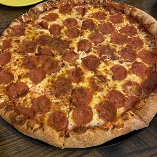 New York Style(Biggest Pan Size)