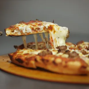 food, pizza