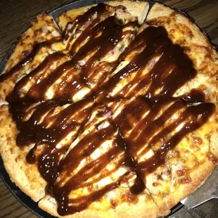bbq pizza