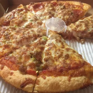 Medium regular crust