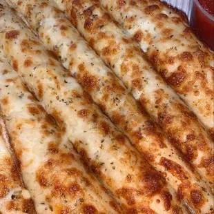 cheesy bread (dominos hit different tho)