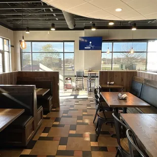 Half of the Dining Area