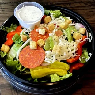 House Salad - 7" Bowl